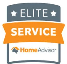 HomeAdvisor Elite Service provider badge